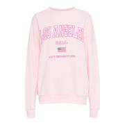 Hyggelig Milkshake Sweatshirt med Cool Print