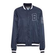 Ball M. Richmond Bomber Jacket Jakker 50400055 Navy