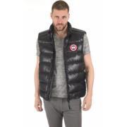 Sort Crofton Puffer Vest