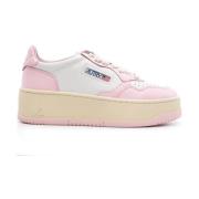 Blush Bride Lave Platform Sneakers