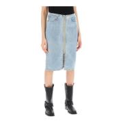 Denim Skirts