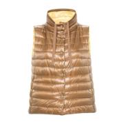 Quiltet Puffer Vest til Stilfuldt Look