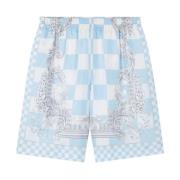 Luksuriøse Silke Strand Shorts