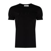 Klassisk Rund Hals T-Shirt