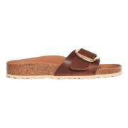 Madrid Big Buckle Sandal