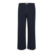 Part Two Ilisanpw Pa Bukser 30305656 Dark Navy Pinstripe