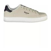 Herre Beige Polyester Sneaker