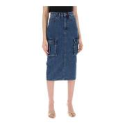 Denim Skirts