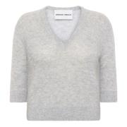 V-neck Knitwear