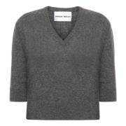 V-neck Knitwear