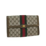 Pre-owned Canvas gucci-tasker