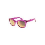 Lola neon pink solbriller