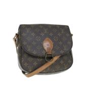 Pre-owned Canvas louis-vuitton-tasker