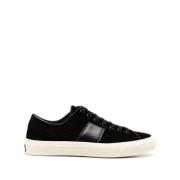 Cambridge Velvet Sneakers Sort/Creme