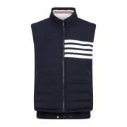 Navy Down Fyldt Ski Vest