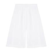 Nadia, hvide linnedshorts