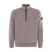 Herre Half Zip Sweater Grå