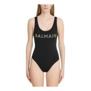 Logo Swimsuit