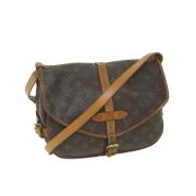 Pre-owned Canvas louis-vuitton-tasker