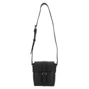 Sort Crossbody Taske med Kortlommer