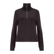 TIND ZIP UP WOMEN BLACK