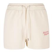 Håndskrift Regelmæssige Jog Shorts