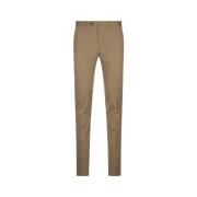 Slim-Fit Silkochino Bukser Brun