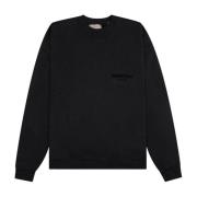 Sort Logo Sweatshirt - Essentials