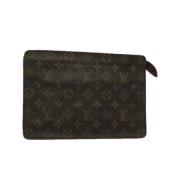 Pre-owned Canvas louis-vuitton-tasker