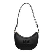 Glitrende Logo Hobo Taske