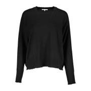 Kontrast Logo Crew Neck Sweater