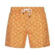 Orange Hummer Badeshorts