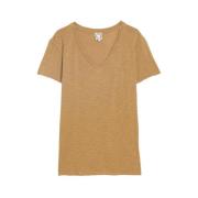 Elegant V-hals T-shirt