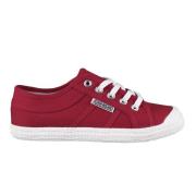 Retro Vegan Lærred Tennis Sneakers