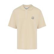 Fed Fox Head Patch Polo Shirt