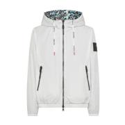 Reversible Hooded Jacket Multicolor Forår/Sommer 2024