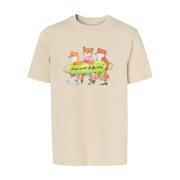 Surfing Foxes Komfort T-shirt