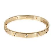 Pre-owned Farvet Guld armbnd