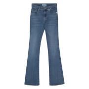 Højtaljede Bootcut Bair Stream Jeans