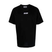 Broderet Logo T-shirt - Sort