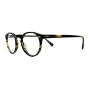 Gregory Peck Solbriller - Rund Acetat