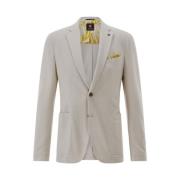 Klassisk Beige Blazer