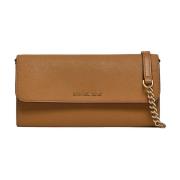 Elegant Crossbody Pung i Bleget Farve