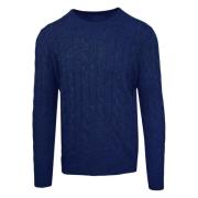 Herre Cashmere Uld Sweater