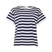 Stribet perle T-shirt