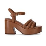 Kanel Hælet Onyx Sandal