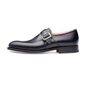 Monk Strap Lædersko