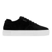 Sorte Platform Suede Sneakers