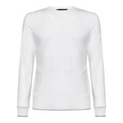 Hvid Sommer Crew-Neck Sweater