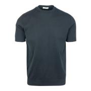 Sort Bomuld T-shirt Regular Fit